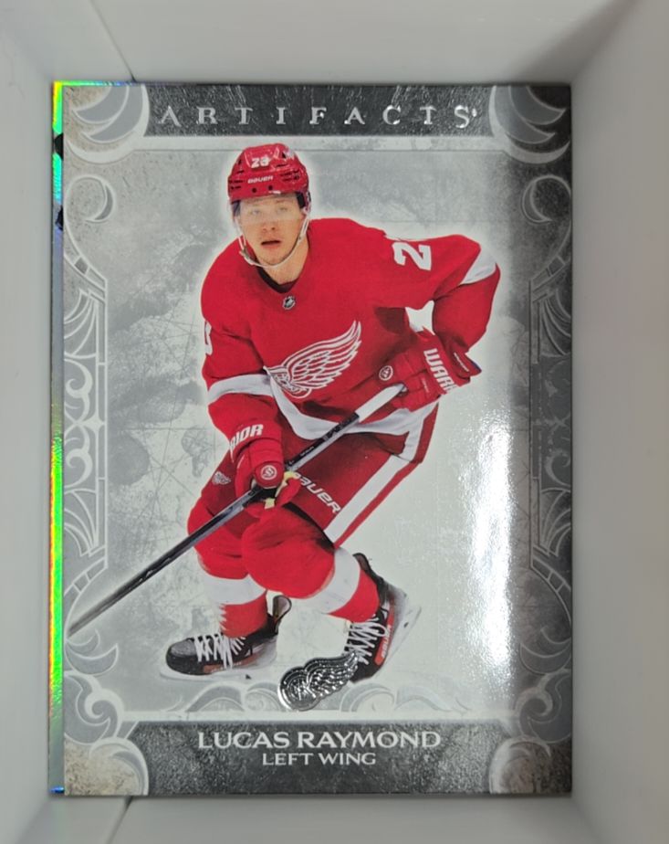 2024-25 Upper Deck Artifacts #35 Lucas Raymond — front