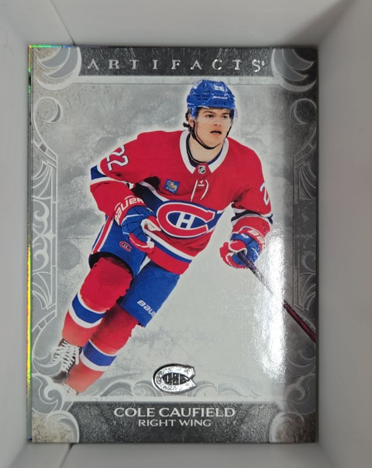 2024-25 Upper Deck Artifacts #64 Cole Caufield — front