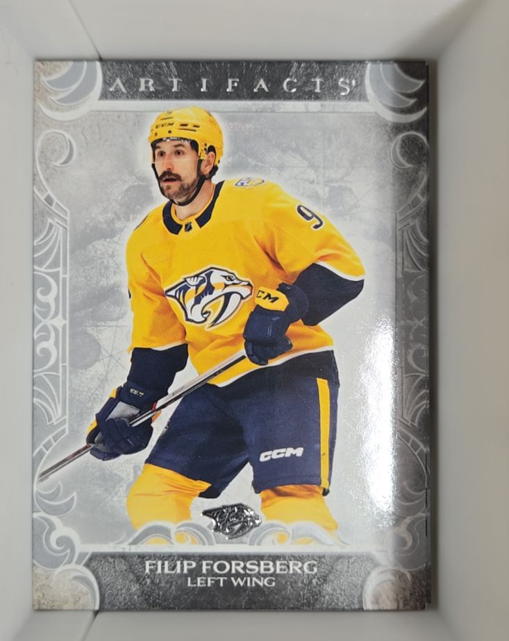 2024-25 Upper Deck Artifacts #84 Filip Forsberg — front