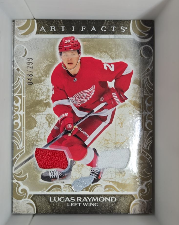 2023-24 Upper Deck Artifacts #046 Lucas Raymond — front