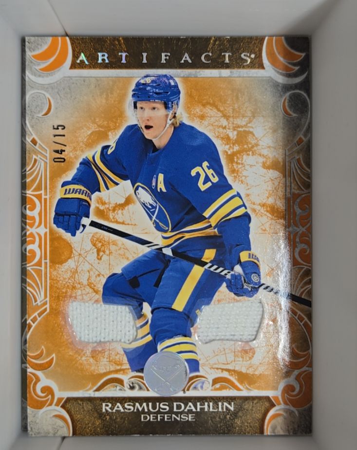 2024-25 Upper Deck Artifacts #26 Rasmus Dahlin — front
