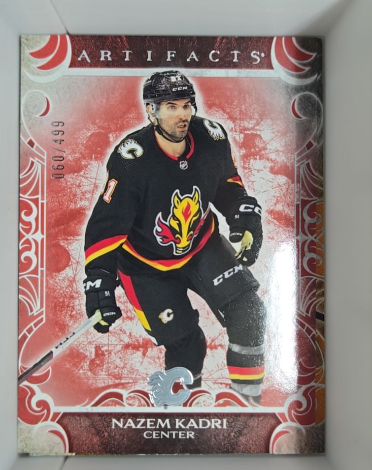 2024-25 Upper Deck Artifacts #99 Nazem Kadri — front