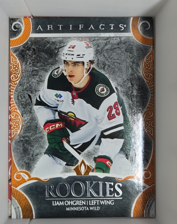 2024-25 Upper Deck Artifacts #194 Liam Ohgren — front