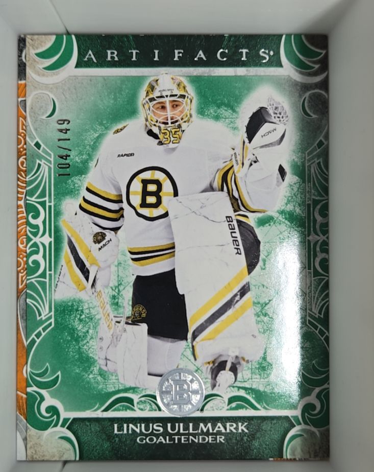 2024-25 Upper Deck Artifacts #7 Linus Ullmark — front