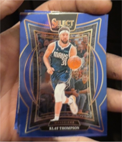 2024-25 Panini Select Concourse #38 Klay Thompson — front