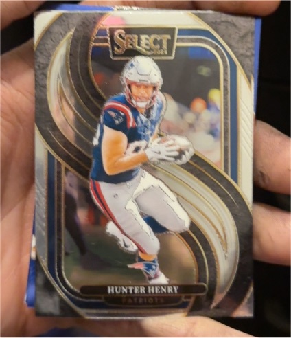 2024 Panini Select Premier Level #160 Hunter Henry — front