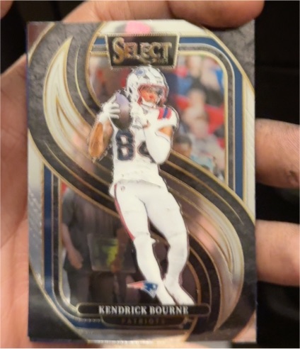 2024 Panini Select #176 Kendrick Bourne — front
