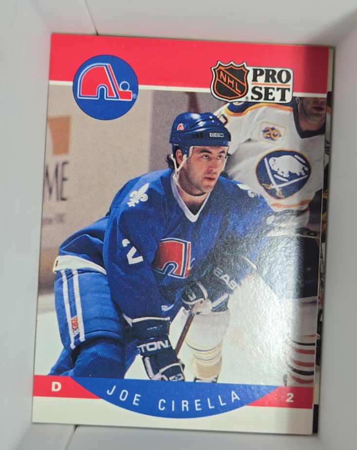 1990-91 Pro Set #243 Joe Cirella — front