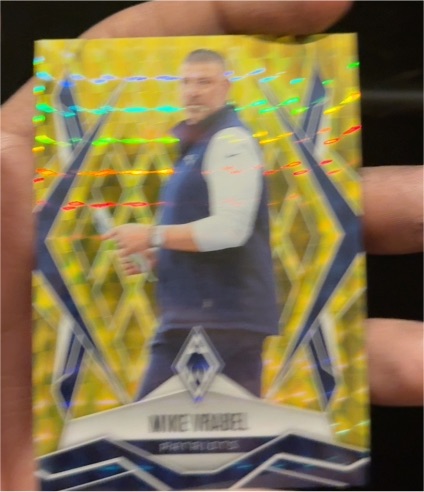2025 Panini Phoenix #37 Mike Vrabel — front