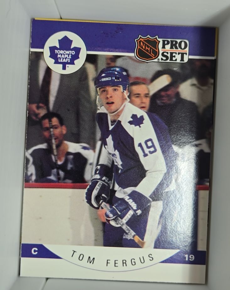 1990-91 Pro Set #279 Tom Fergus — front