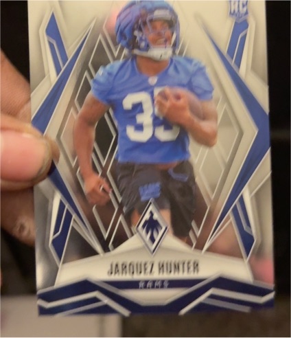 2025 Panini Phoenix #232 Jarquez Hunter — front