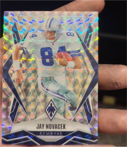 2025 Panini Phoenix #124 Jay Novacek — front