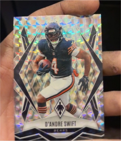 2025 Panini Phoenix #123 D'Andre Swift — front
