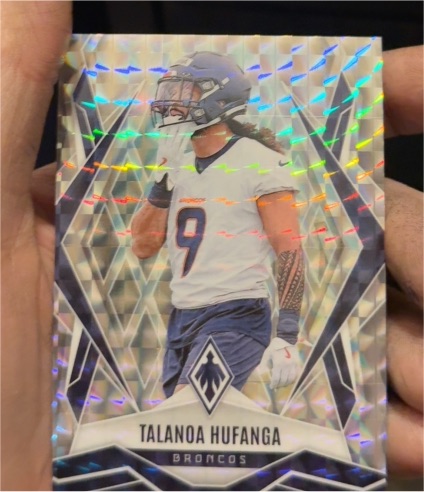 2025 Panini Phoenix #79 Talanoa Hufanga — front