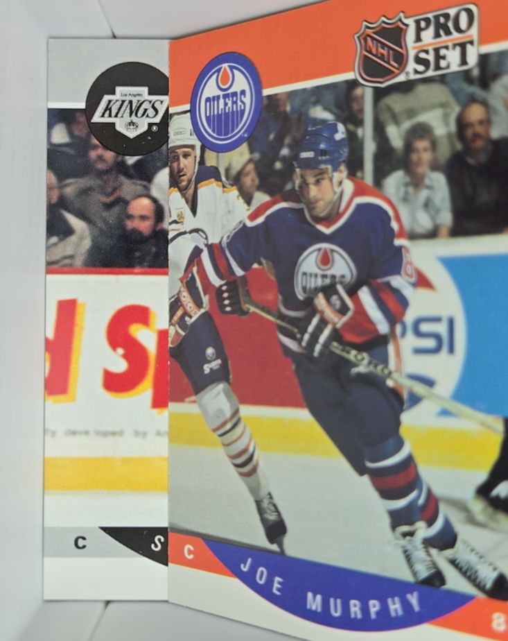 1990-91 Pro Set #93 Joe Murphy — front