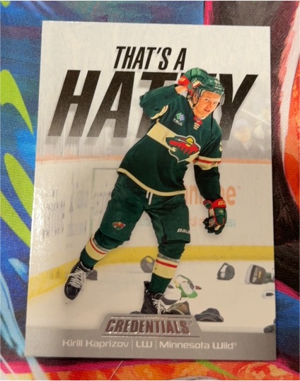 2024-25 Upper Deck Credentials #TH-KK Kirill Kaprizov — front
