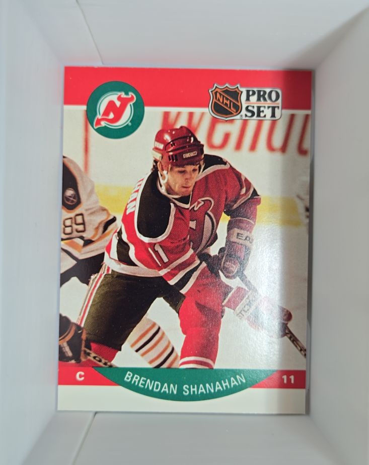 1990-91 Pro Set #174 Brendan Shanahan — front