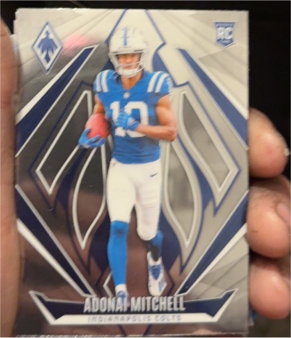 2024 Panini Phoenix #153 Adonai Mitchell — front