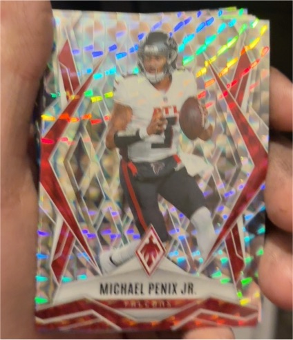 2025 Panini Phoenix #7 Michael Penix Jr. — front