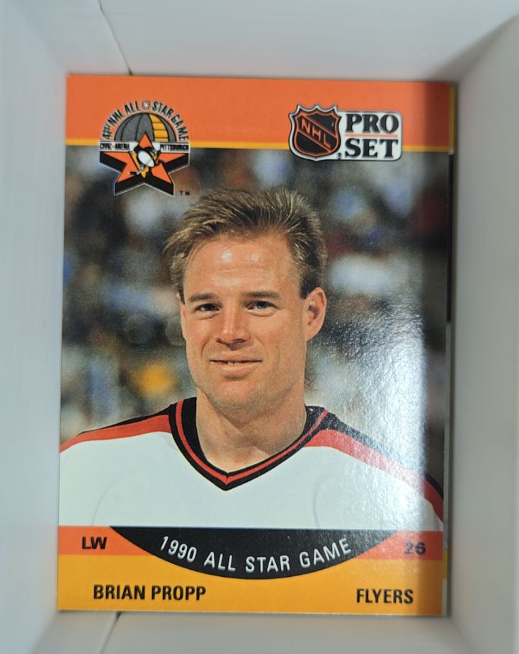 1990-91 Pro Set #360 Brian Propp — front