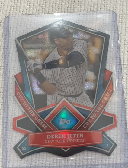 2013 Topps Cut to the Chase #CTC-3 Derek Jeter — front