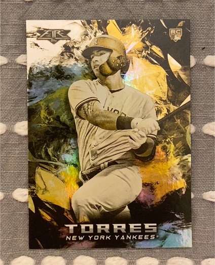 2018 Topps Fire #119 Gleyber Torres — front