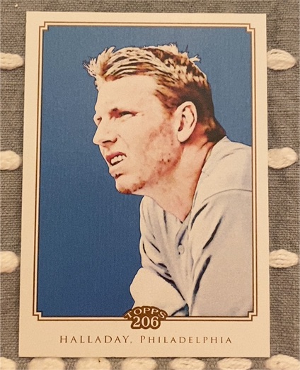 2010 Topps 206 #147 Roy Halladay — front