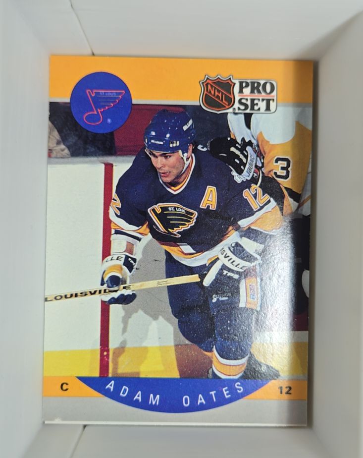 1990-91 Pro Set #269 Adam Oates — front