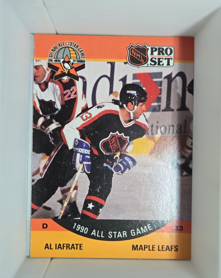 1990-91 Pro Set #354 Al Iafrate — front