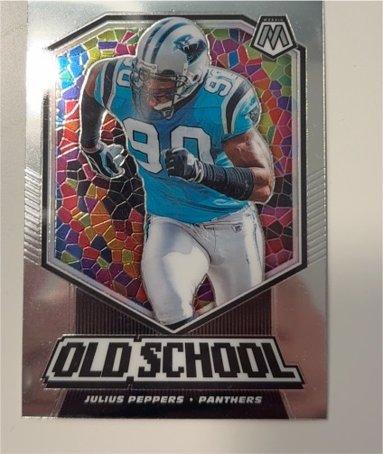 2020 Panini Mosaic Old School #OS16 Julius Peppers — front