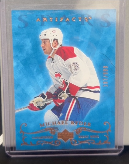 2006-07 Upper Deck Artifacts #176 Michael Ryder — front
