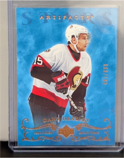 2006-07 Upper Deck Artifacts Stars #S15 Dany Heatley — front