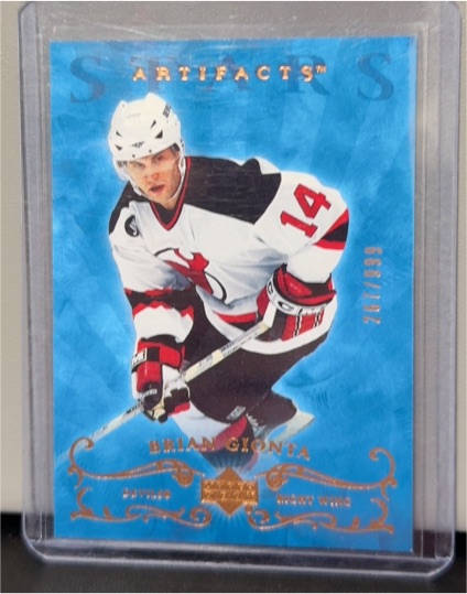 2006-07 Upper Deck Artifacts #181 Brian Gionta — front