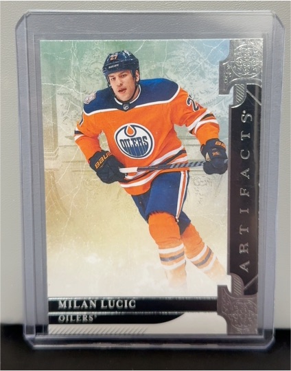 2019-20 Upper Deck Artifacts #95 Milan Lucic — front