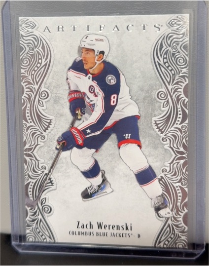 2025-26 Upper Deck Artifacts #5 Zach Werenski — front