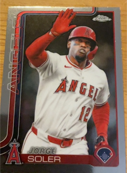 2025 Topps Chrome Update #USC133 Jorge Soler — front