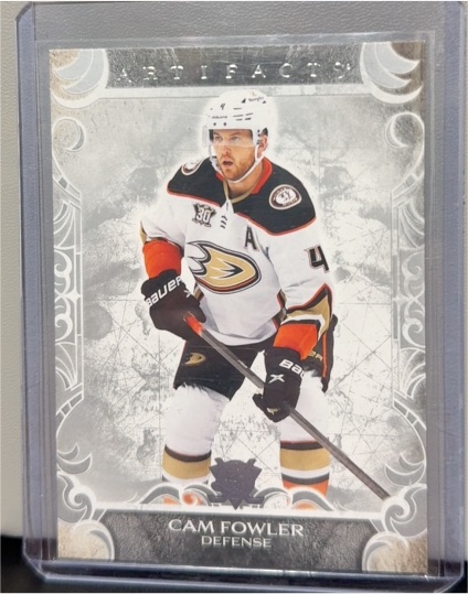 2024-25 Upper Deck Artifacts #50 Cam Fowler — front