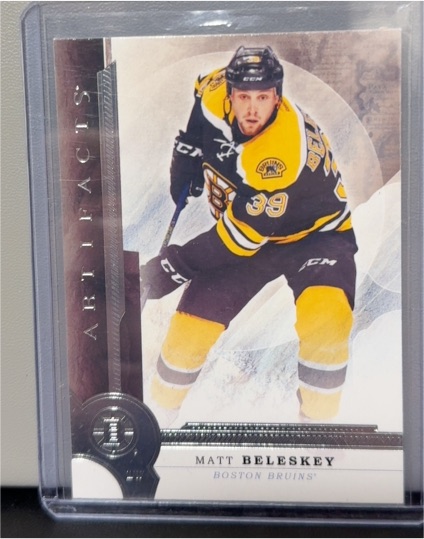 2016-17 Upper Deck Artifacts #8 Matt Beleskey — front