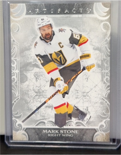 2024-25 Upper Deck Artifacts #43 Mark Stone — front