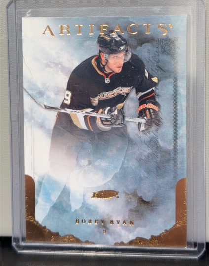 2013 Upper Deck Artifacts #9 Bobby Ryan Anaheim Ducks — front