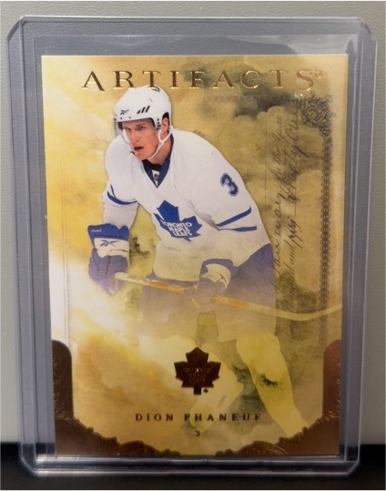 2013-14 Upper Deck Artifacts #20 Dion Phaneuf — front