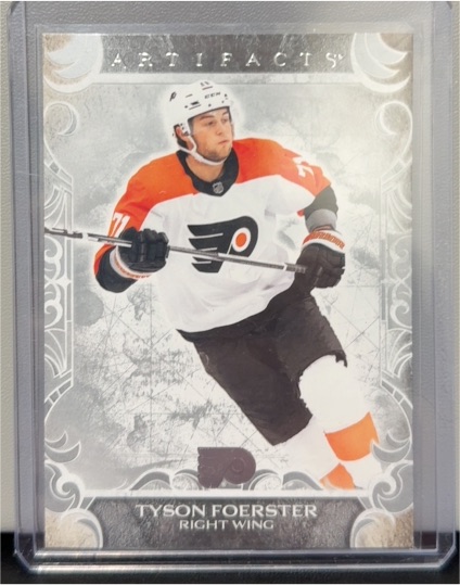 2024-25 Upper Deck Artifacts #67 Tyson Foerster — front