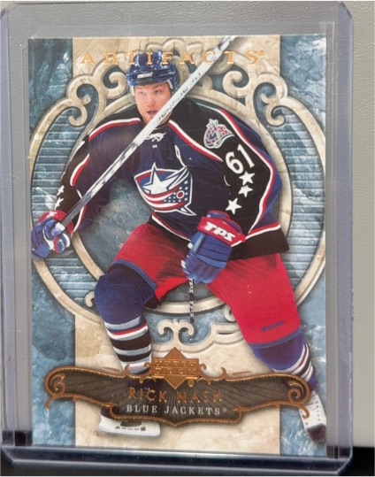 2007-08 Upper Deck Artifacts #86 Rick Nash — front