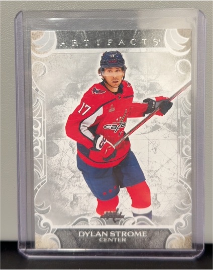 2024-25 Upper Deck Artifacts #79 Dylan Strome Washington Capitals — front