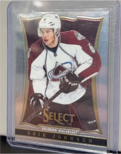 2013-14 Panini Select #143 Erik Johnson — front