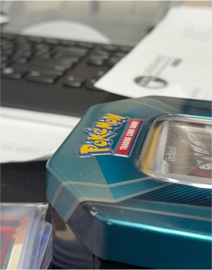2025 Pokémon TCG Stacking Tin — front