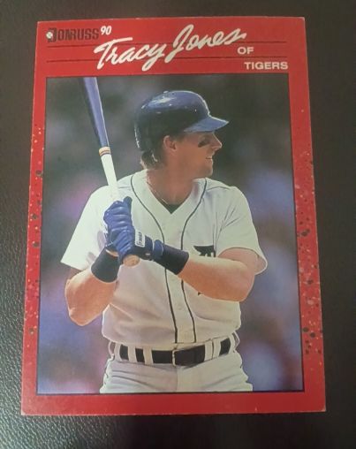 1990 Donruss #636 Tracy Jones — front