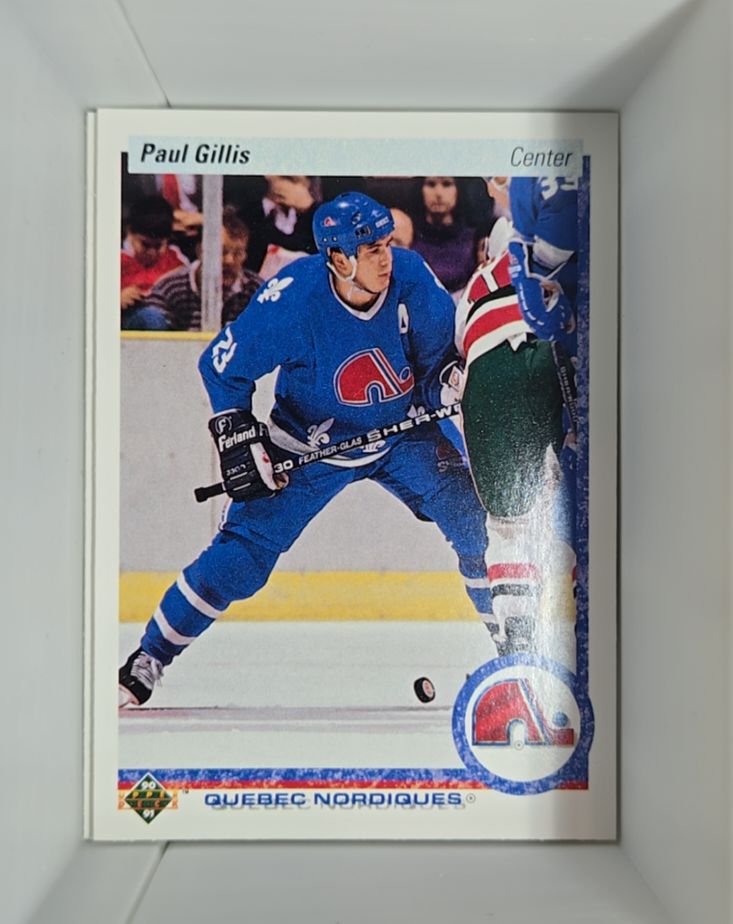 1990-91 Upper Deck #49 Paul Gillis — front