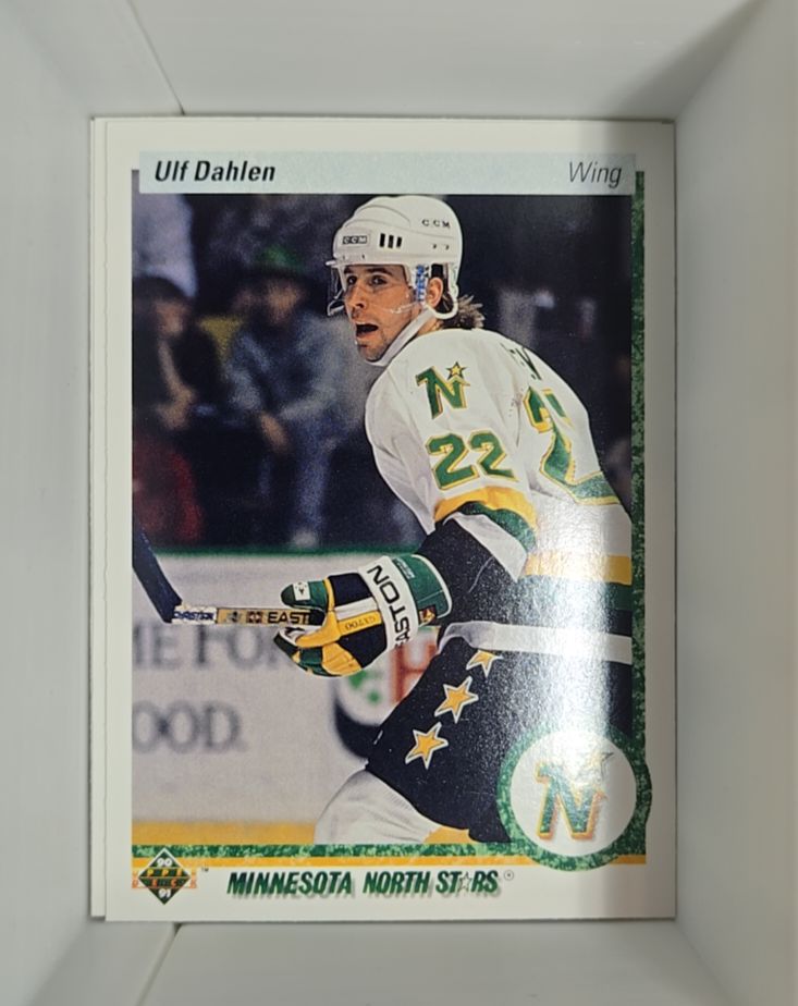 1990-91 Upper Deck #283 Ulf Dahlen Minnesota North Stars — front