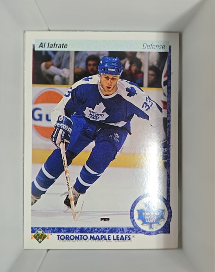 1990-91 Upper Deck #157 Al Iafrate — front